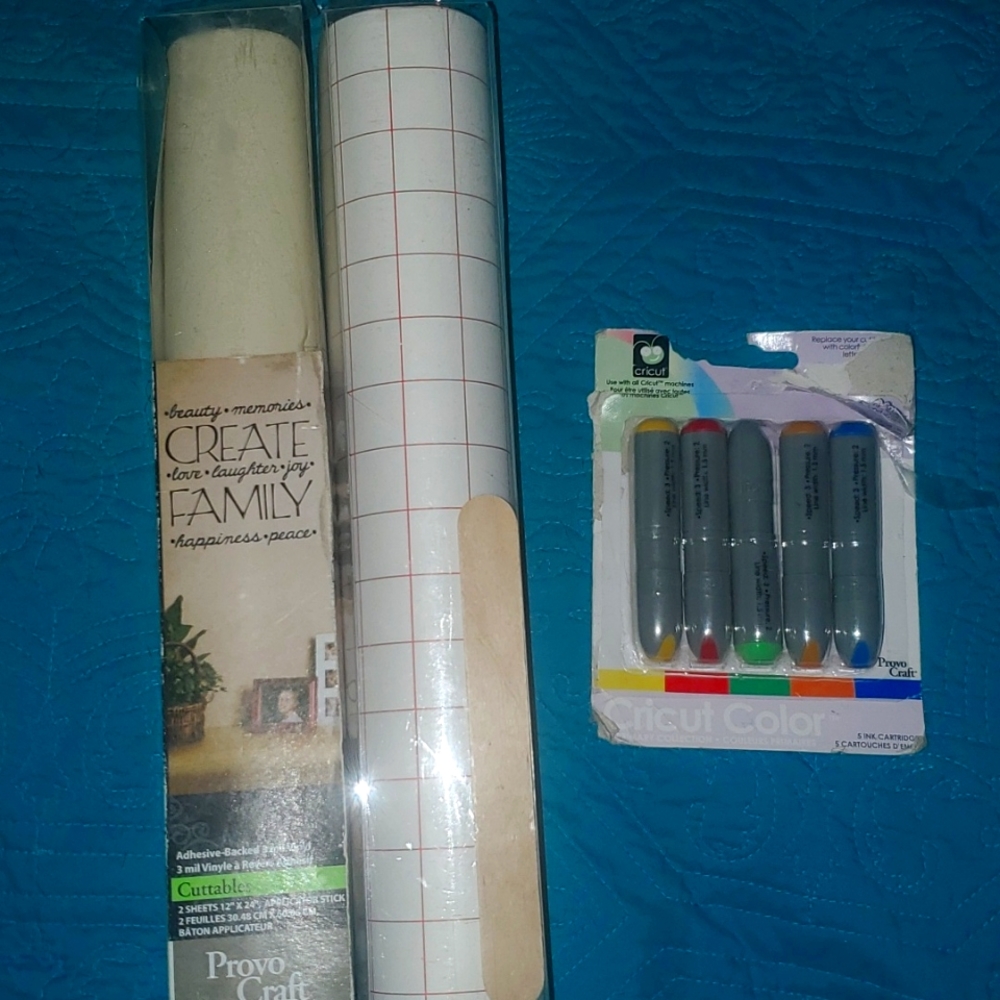 Cricut supplies